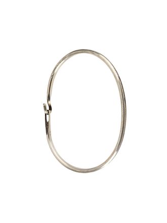 Werkstatt M&uuml;nchen Bracciale con chiusura a uncino - Effetto metallizzato