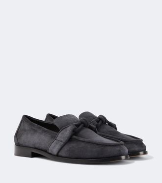 Bottega Veneta Mocasines Astaire Knot de ante