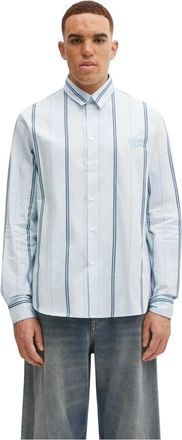 Maison Kitsun&eacute; Uomo, Magliette, Blu, M, new
