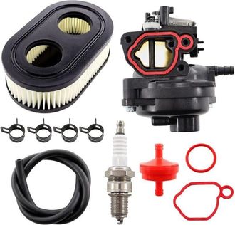 OEM Carburador 799584 (con Filtro De Aire) Para Cortac&eacute;spedes Briggs & Stratton 799584 594058 550ex 725exi 625ex 675ex 0ex 09p702-0145-f1 09p702-0098-f1 T