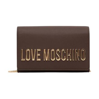 Love Moschino Donna, Borse, Marrone, Taglia unica, new