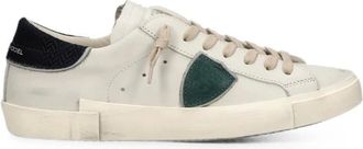 Philippe Model Hombre, Zapatos, Beige, Talla: 44 EU