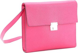 Hermès Clic Wallet on Strap Chevre Mysore 16 shoulder bag - Pink