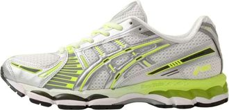 Asics x Atmos x Albino & Preto Gel-Kayano 12.1 White Safety Yellow 1203B227-100