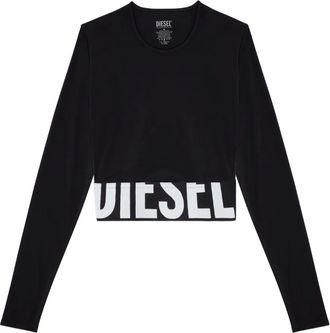 Diesel Top Melissa-D-Pop - Nero