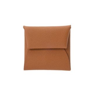 Herm&egrave;s Gold Epsom Leather Coin Purse/Coin Case (Pre-Owned)