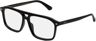 Retro Superfuture Numero 158 Optisch Montuur - unisex - Accessoires - Zwart - Maat: 56 MM