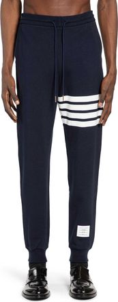 Thom Browne Classic Loopback 4-bar Sweatpants