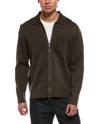 Jason Wu Full Zip Sweater