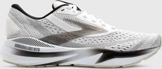 Brooks Womens Adrenaline Gts 24 Sneakers In White/black/pelican