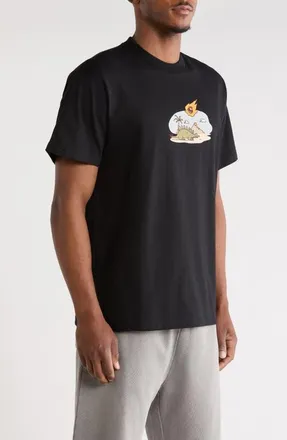 Carhartt Work in Progress Impact Organic Cotton Graphic T-Shirt in Black at Nordstrom, Size Xx-Large