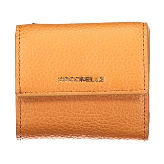Coccinelle Metallic Soft Wallet - female - Coccinelle - Wallets & Cardholders - Orange - ONE SIZE - Accessories