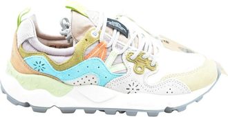 Flower Mountain Yamano 3 - Dames - Sneakers - Veelkleurig - 36 EU - Leer - Schoenen