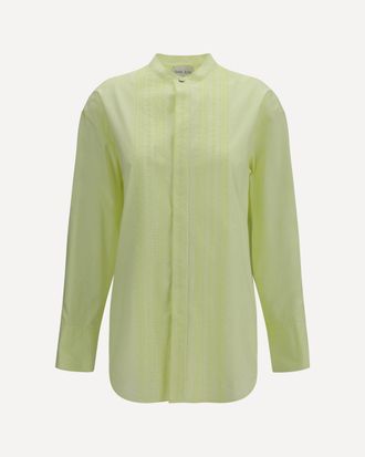 Forte_Forte FORTE_FORTE Les Fleurs embroidery Shirt Female 0