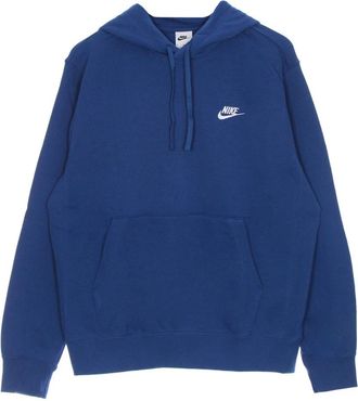Nike Lichtgewicht Hoodie met Lange Mouwen - Dames - Sportshirts - Blauw - XL - Katoen - Fitness