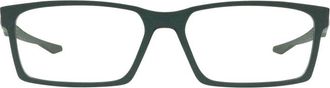 Oakley Glasses - Heren - Brillen - Groen - 57 MM - Accessoires