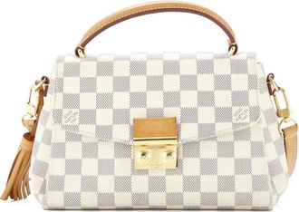 Louis Vuitton Croisette Handbag Damier crossbody bag - Beige