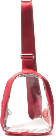 Baggallini Clear Stadium Mini Sling