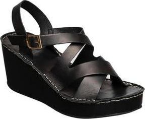 Antelope Sari Platform Wedge Sandal in Black at Nordstrom Rack, Size 9