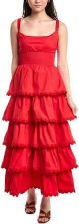 Sail to Sable Sail To Sable Smocked Maxi Dress