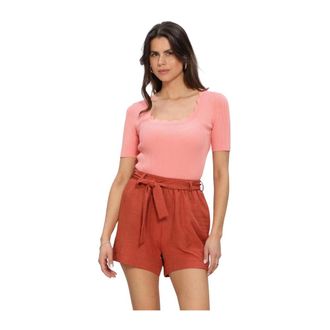 Silvian Heach Uldrik Sweater - Dames - Blouses & Shirts - Roze - Maat: XL Viscose
