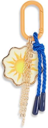 Chelsea28 Sun Cluster Bag Charm in Yellow Multi- Gold at Nordstrom