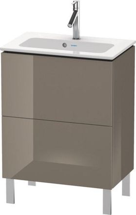 Duravit L-cube Mueble De Aseo Vertical Compact, 2 Cajones, - Duravit