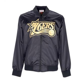 Mitchell & Ness Uomo, Giacche, Nero, XL, new