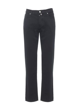 Jacob Cohen Blue Edo Cotton Jeans
