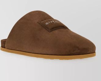 Givenchy leather slides