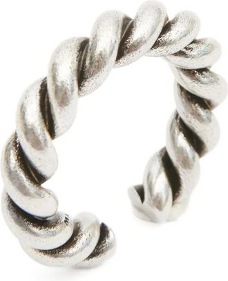 Isabel Marant Roy gedraaide ring - Zilver