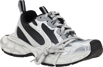 Balenciaga Womens 3xl Gradient Sneakers Blk-Grey-White Blk/grey/white