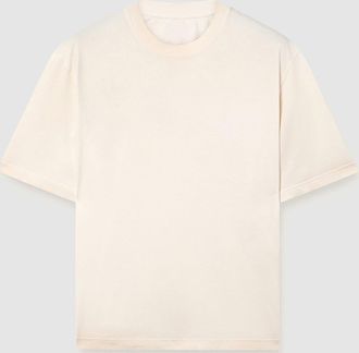 Golden Goose Tee-shirt Star Artic Wolf