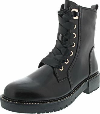 Regarde le ciel Laarzen - Dames - Schoenen - Zwart - Maat: 39 EU Satijn