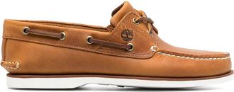Timberland Front Logo Loafers
