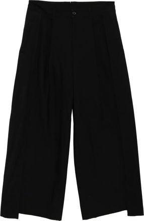 Songzio Pantaloni plissé - Nero