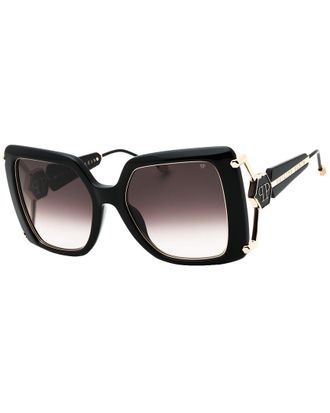 Philipp Plein Womens Spp121s 56Mm Sunglasses