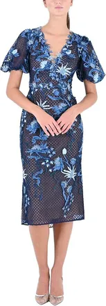 Marchesa Midi Dress