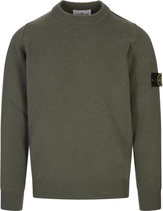 Stone Island Hombre, Jerseys, Verde, Talla: M