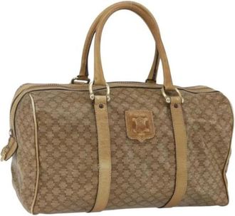 Celine Pre-owned Handbags, female, Beige, Size: ONE SIZE Pre-owned Plastic Handbag