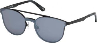 Web Eyewear Womens WE0190-02C WE0190 02C Sunglasses - Black - One Size