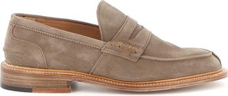 Trickers James Penny Loafer Suede