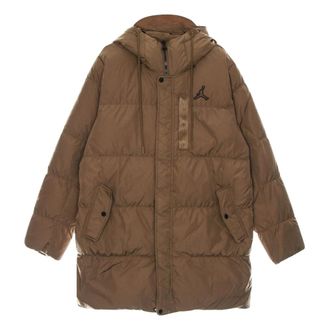 Nike Jordan Down Coats, male, Brown, Size: XL Essential Statement Down Parka