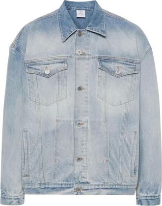 VETEMENTS Hombre, Chaquetas, Azul, Talla: L