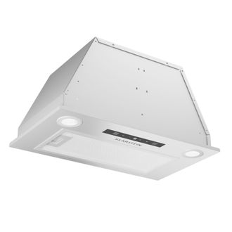 Klarstein Klarstein Campana Extractora Empotrada Paolo 52 Cm Eek: A 439 M&sup3;/h Led Touch A++