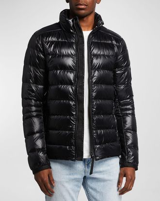 Canada Goose Mens Crofton Quilted Nylon Jacket