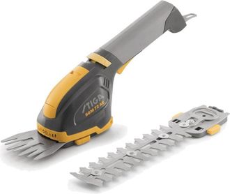 STIGA Sports Sgm 72 ae - Attrezzo multfunzione a batteria incl. caricabatteria - Stiga