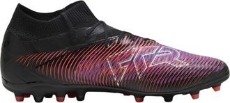 Puma Future 8 Pro voetbalschoenen zonder veters voor heren (Zwart, Wit, Rood)