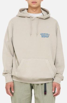 Gramicci Knit Napping Climber Hoodie in Pigment Oat at Nordstrom Rack, Size X-Large