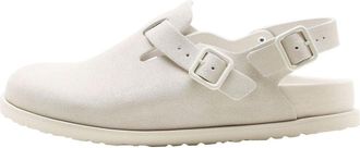 Birkenstock 1774 III Tokio Suede Leather Bone 1025950